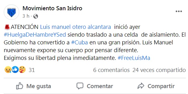 Cuba: Casi un centenar de personas han sido juzgadas por el delito de sedición